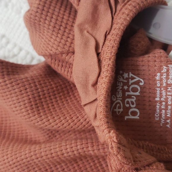 DISNEY BABY WINNIE THE POOH 1 PIECE W/ BOW - Picture 11 of 11